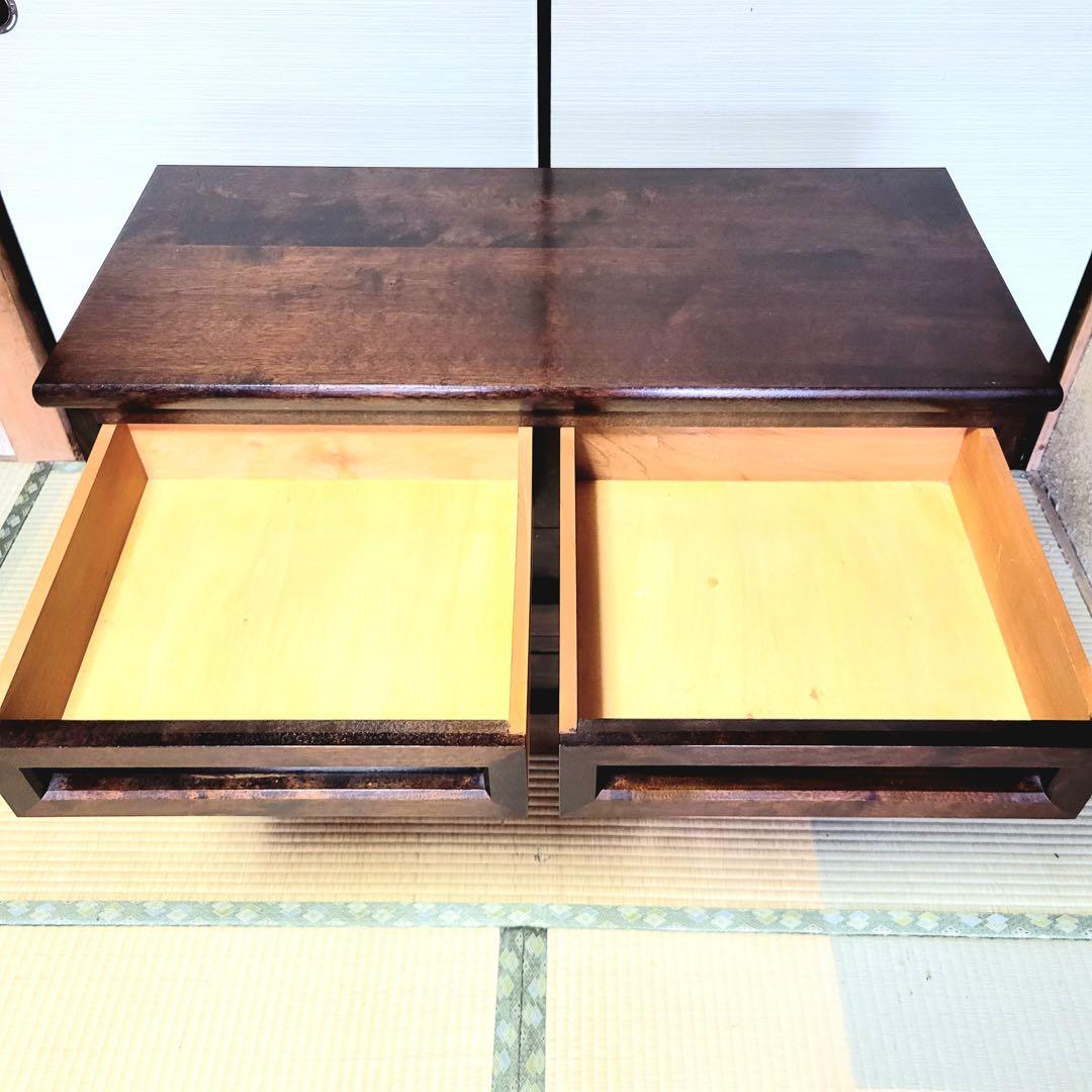 松本民芸家具 ミズメザクラ キャビネット