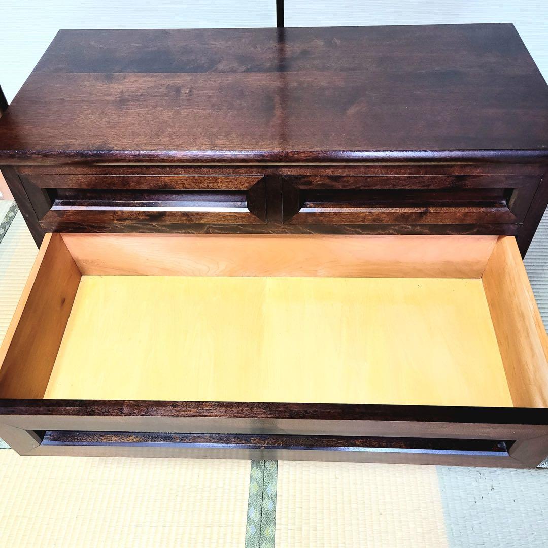 松本民芸家具 ミズメザクラ キャビネット