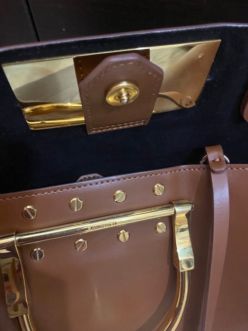 ZANCHETTI トートバッグ