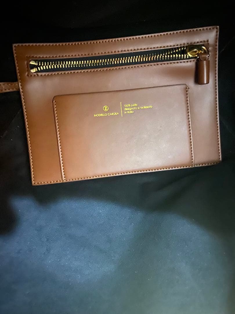 ZANCHETTI トートバッグ