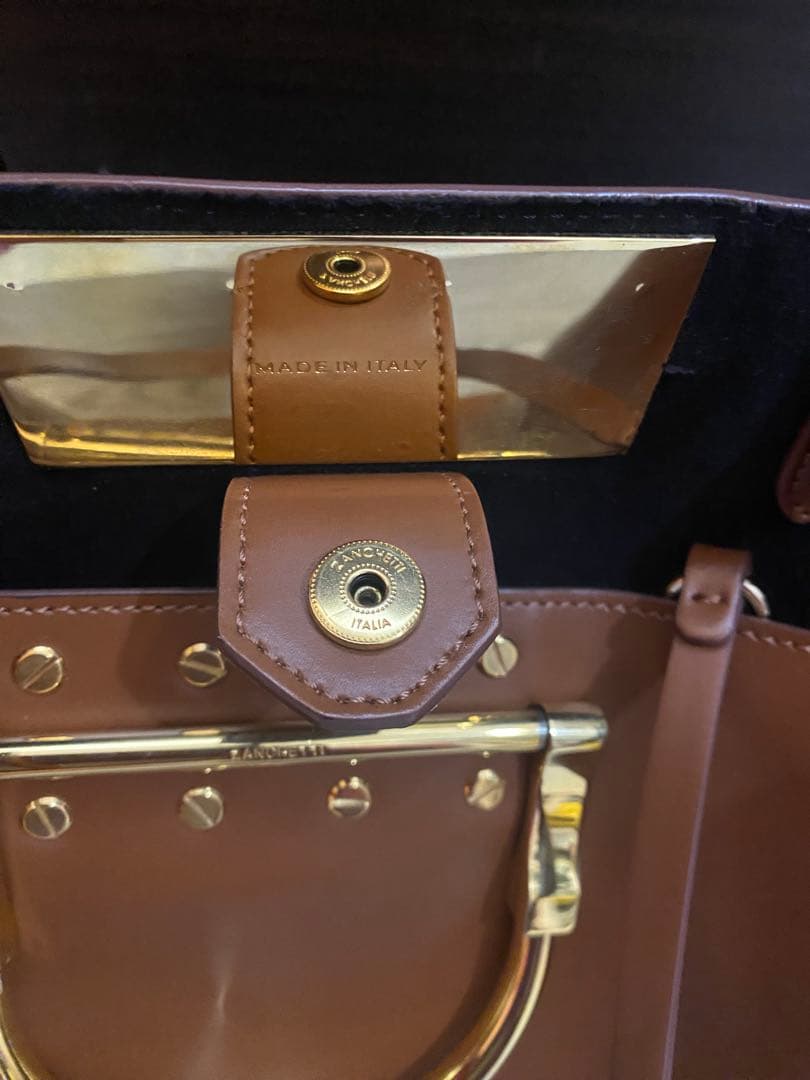 ZANCHETTI トートバッグ