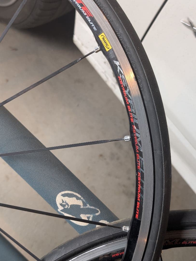 激*読様 MAVIC KSYRIUM ELITE　ロードバイクホイール