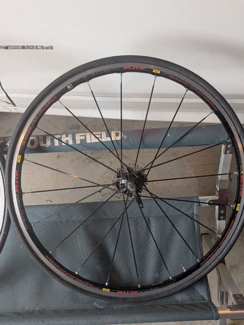 激*読様 MAVIC KSYRIUM ELITE　ロードバイクホイール