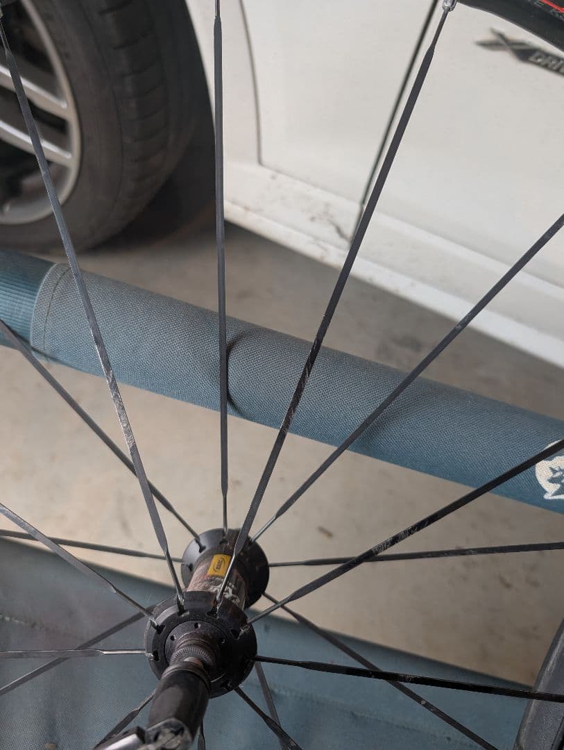 激*読様 MAVIC KSYRIUM ELITE　ロードバイクホイール