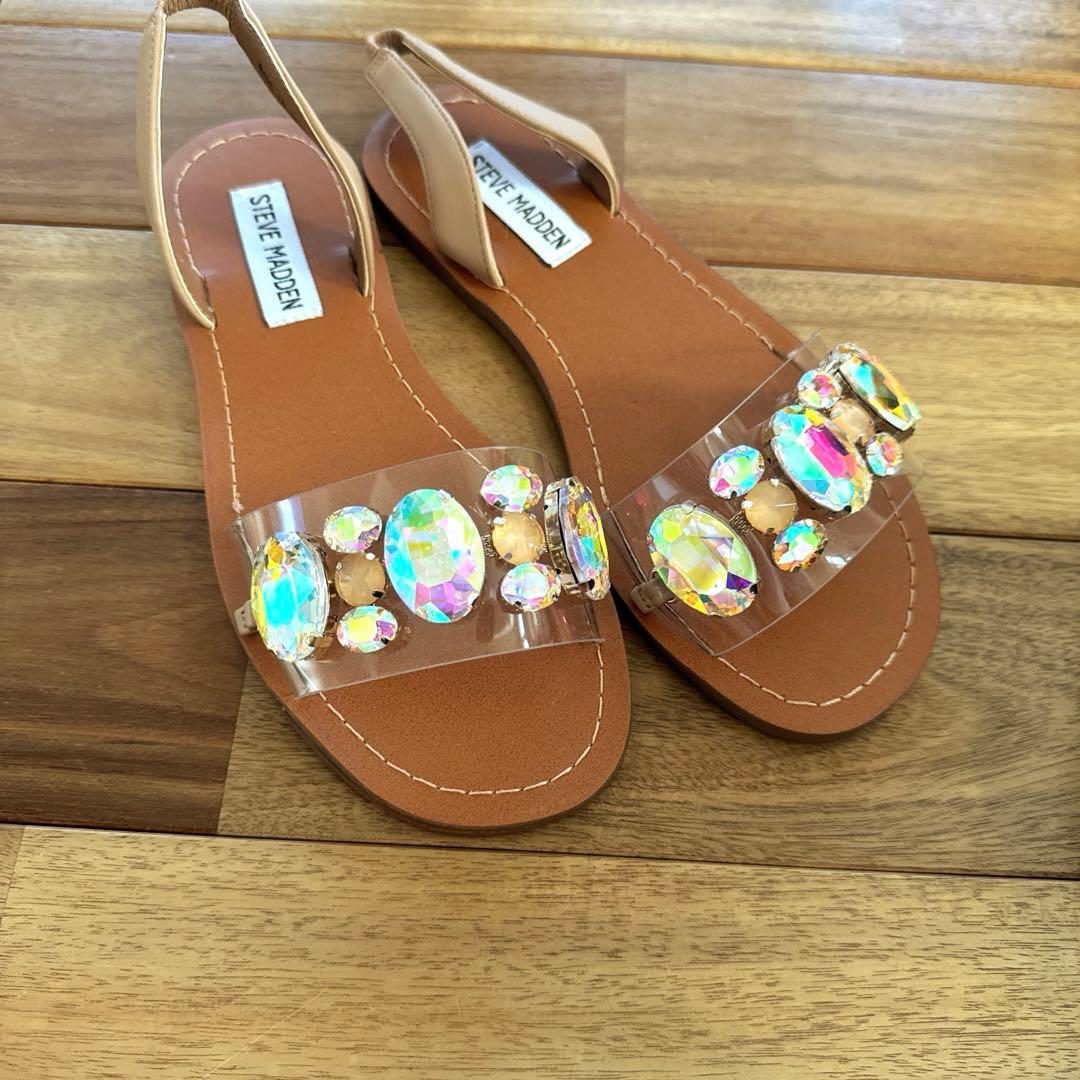 STEVE MADDEN 新品未使用 サンダル ストーン スティーブマデン