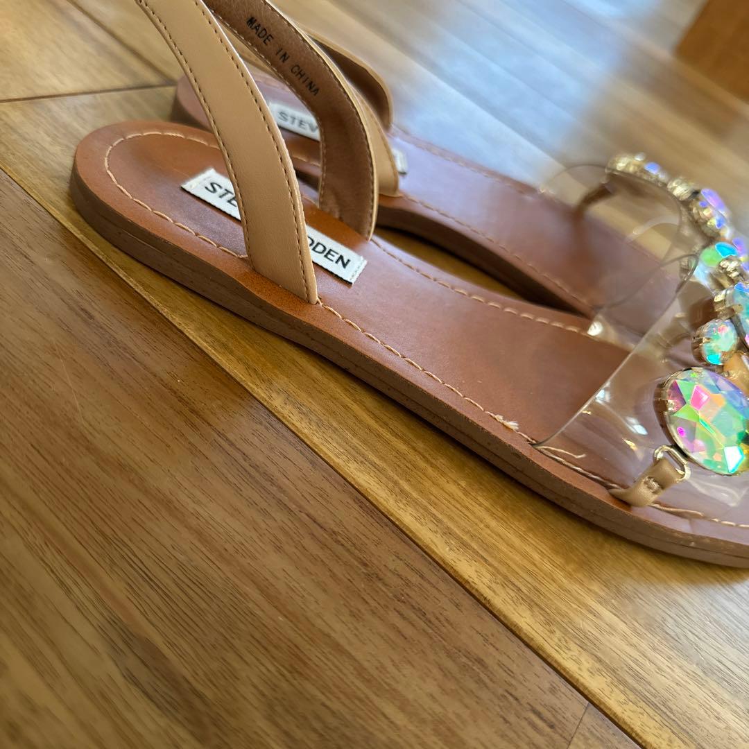 STEVE MADDEN 新品未使用 サンダル ストーン スティーブマデン