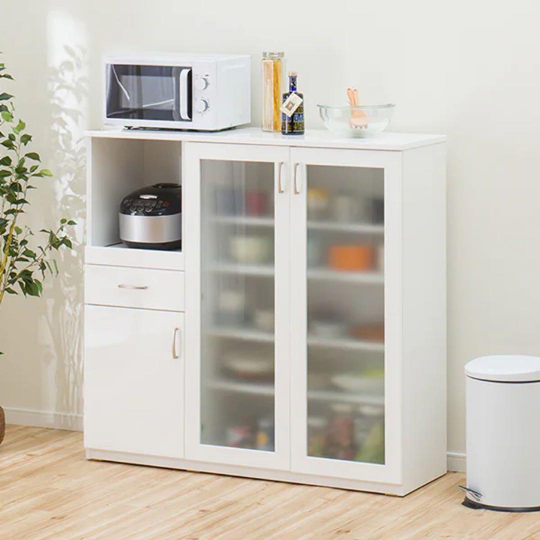 5/10まで出品【美品】ニトリ キッチンカウンター Ｎポスティア120