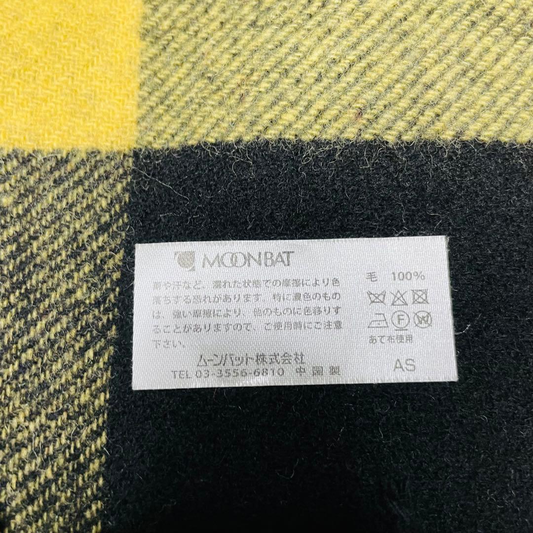 ヴィヴィアンウエストウッド マフラー オーブボタン リバーシブル チェック 黒