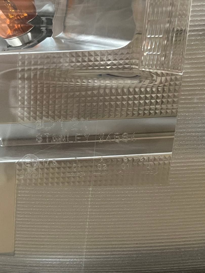 ノテ（美品）ハイゼットトラックヘッドライト S510P W4564