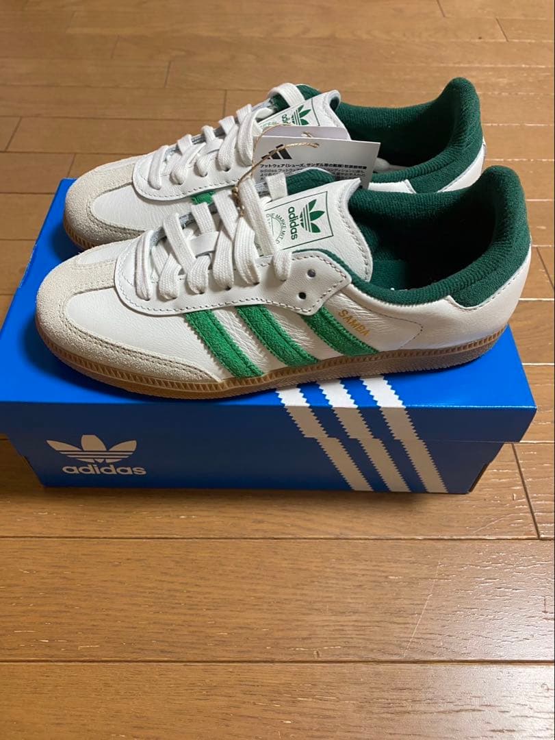ゴ*ル様 adidas SAMBA OG JI3202 23cm