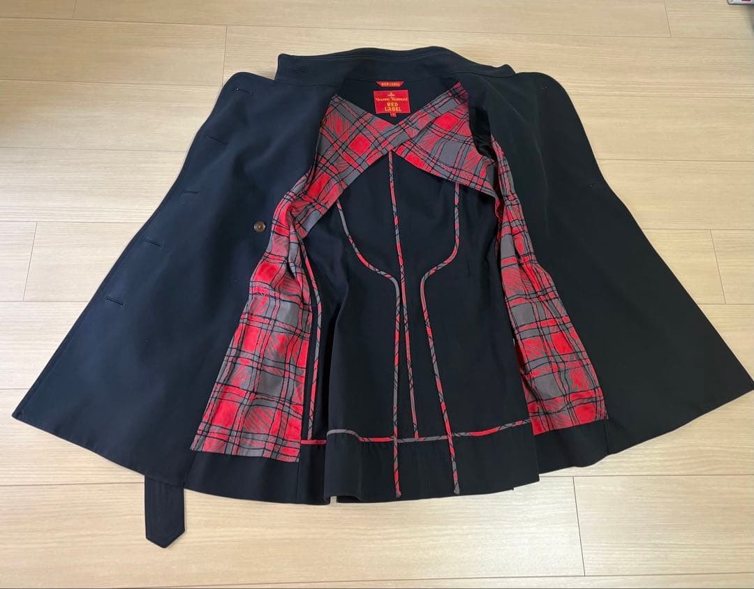 Vivienne Westwood RED LABEL トレンチコート サイズ3