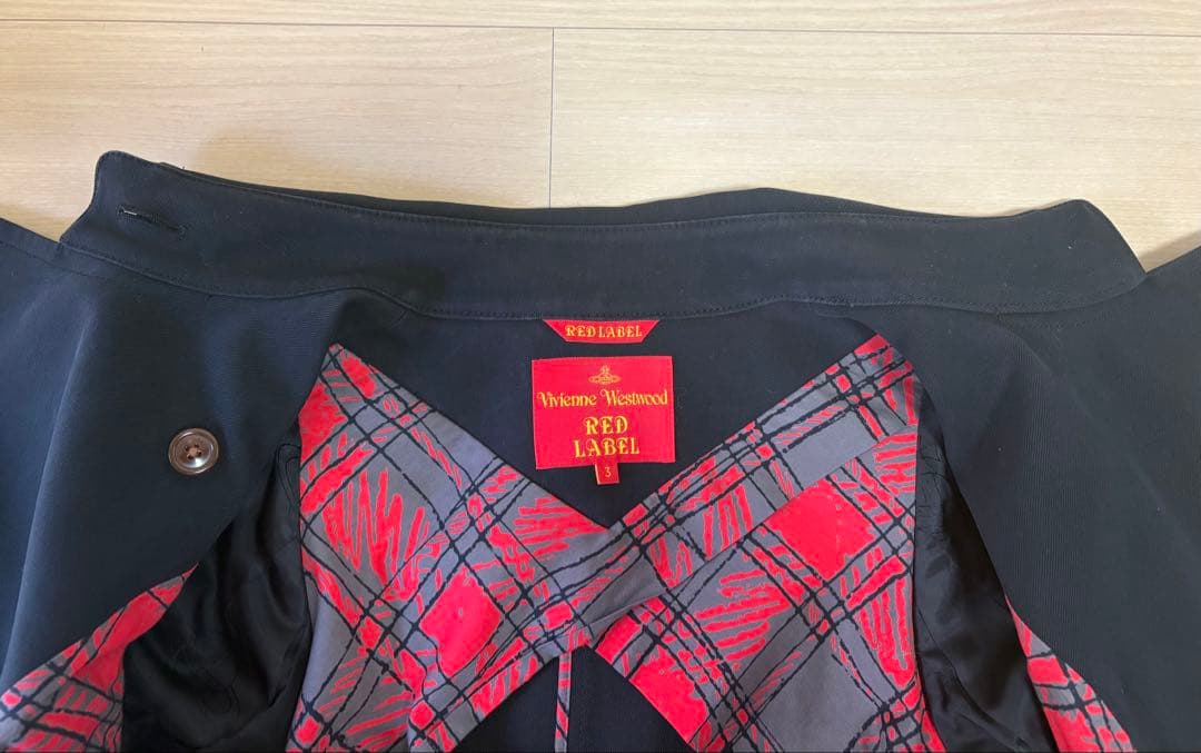 Vivienne Westwood RED LABEL トレンチコート サイズ3