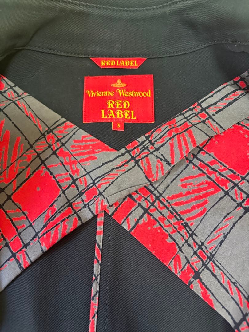 Vivienne Westwood RED LABEL トレンチコート サイズ3