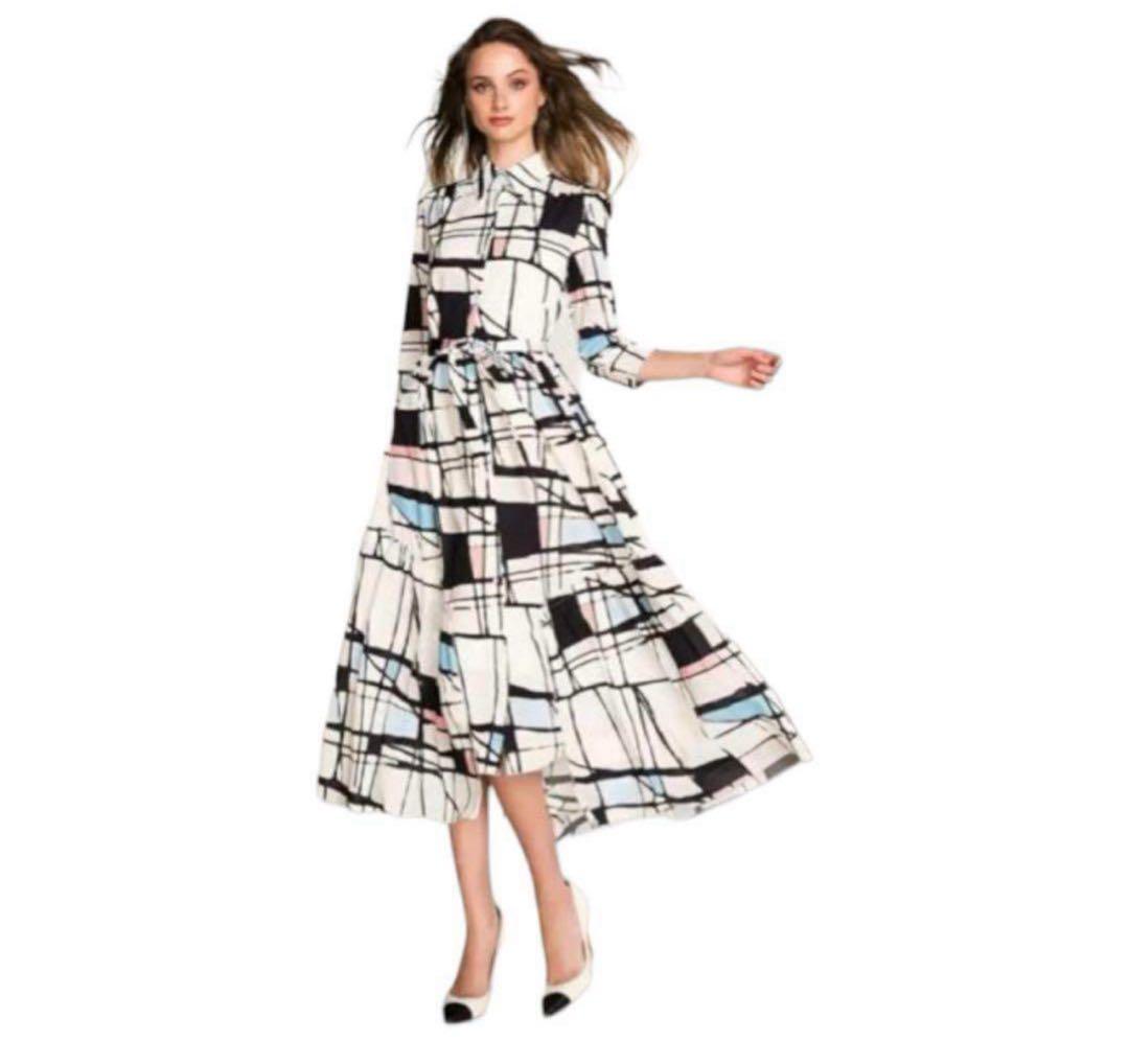 シャツワンピース