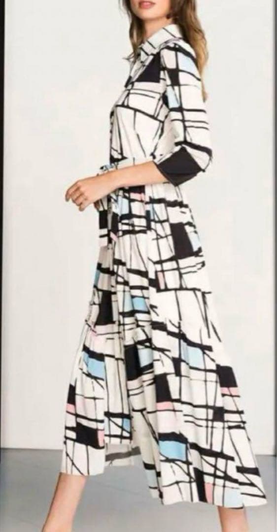 シャツワンピース