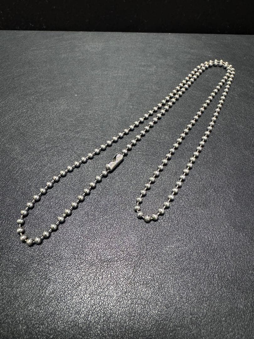 クロムハーツ ボールチェーン 20インチ