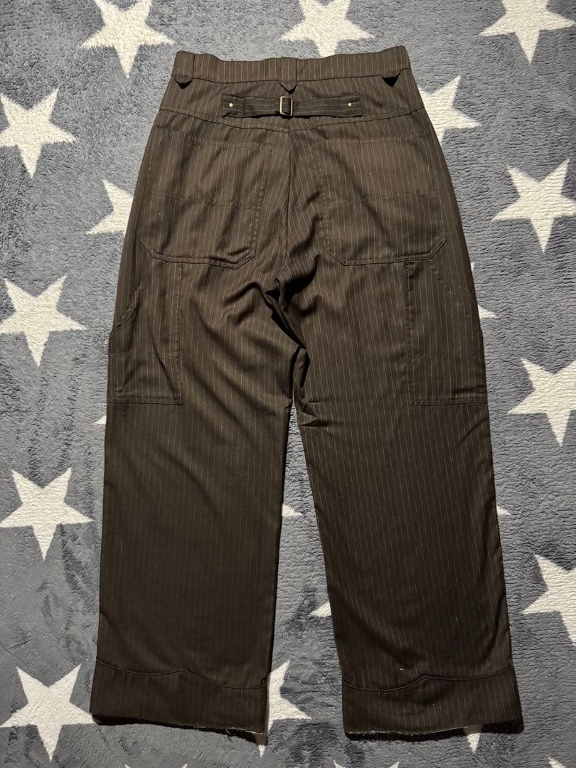 Ballsybr others B.BALLSY ストライプウエスタンスパンツ