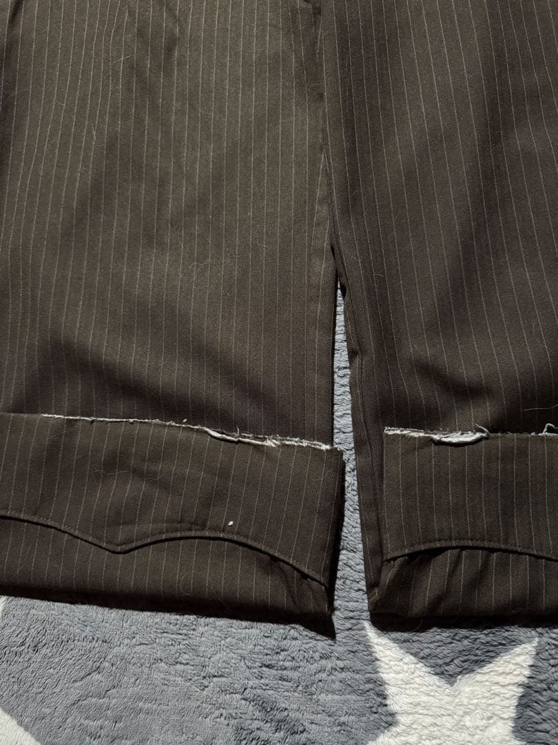 Ballsybr others B.BALLSY ストライプウエスタンスパンツ