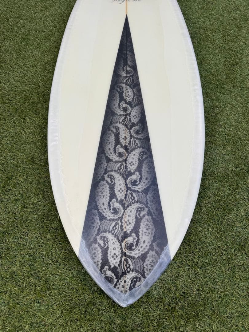 配送可送料無料　 xenosurfboard ツインフィッシュ