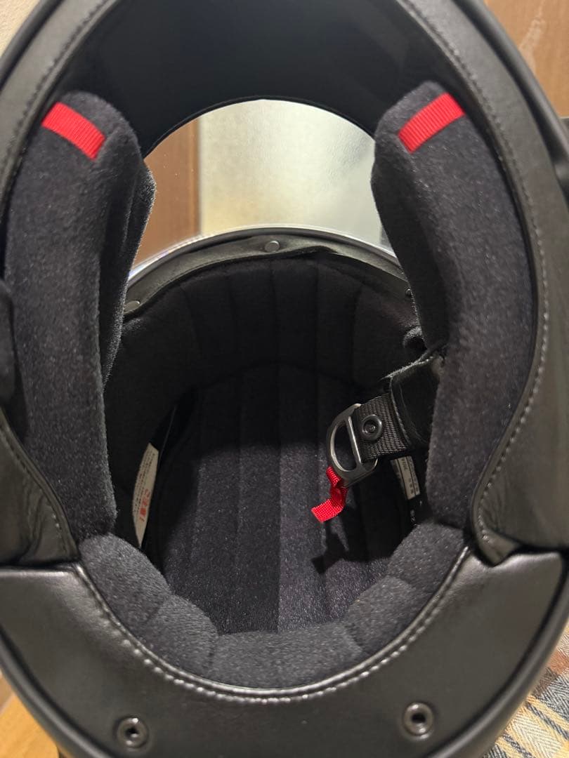 SHOEI Glamster ブラック Sサイズ