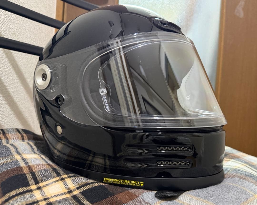 SHOEI Glamster ブラック Sサイズ