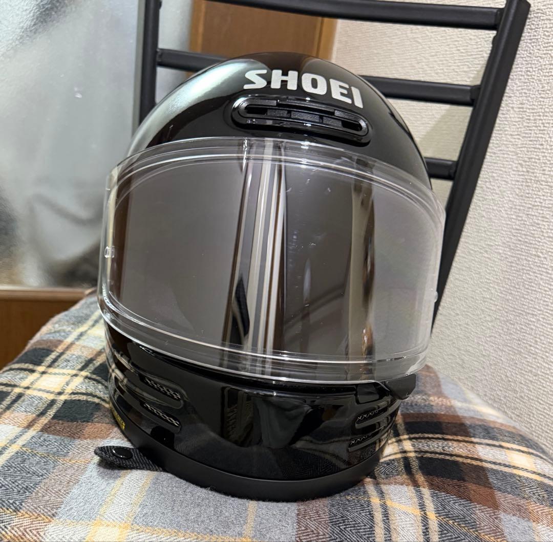 SHOEI Glamster ブラック Sサイズ