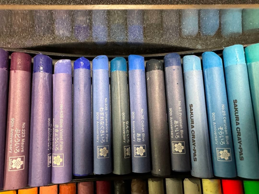 SAKURA クレパス90周年