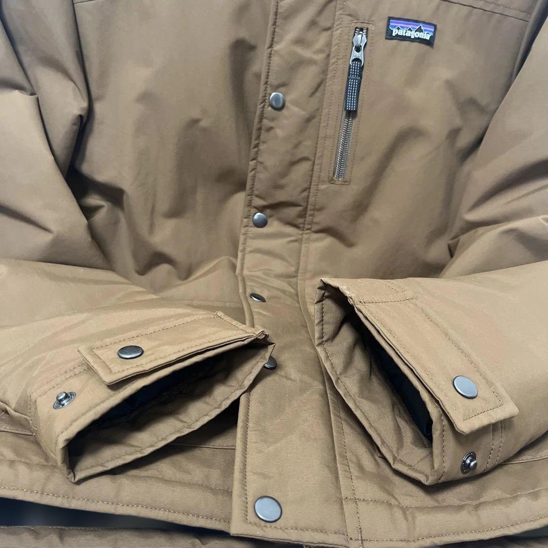 【美品】《Patagonia 》キッズインファーノジャケット　フード　ボア