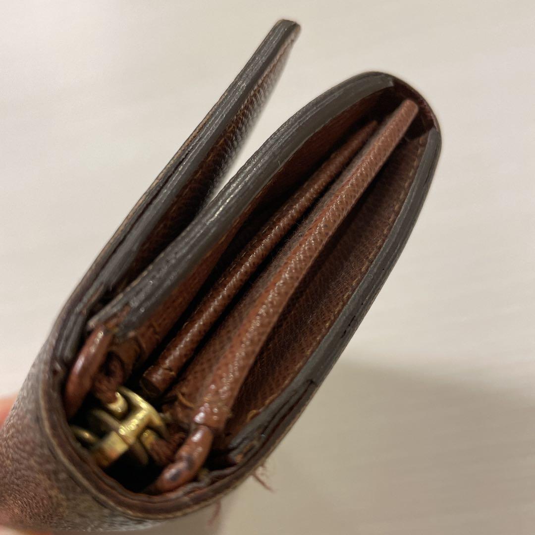 【シリアル番号有り】ルイヴィトン 折り財布 モノグラム