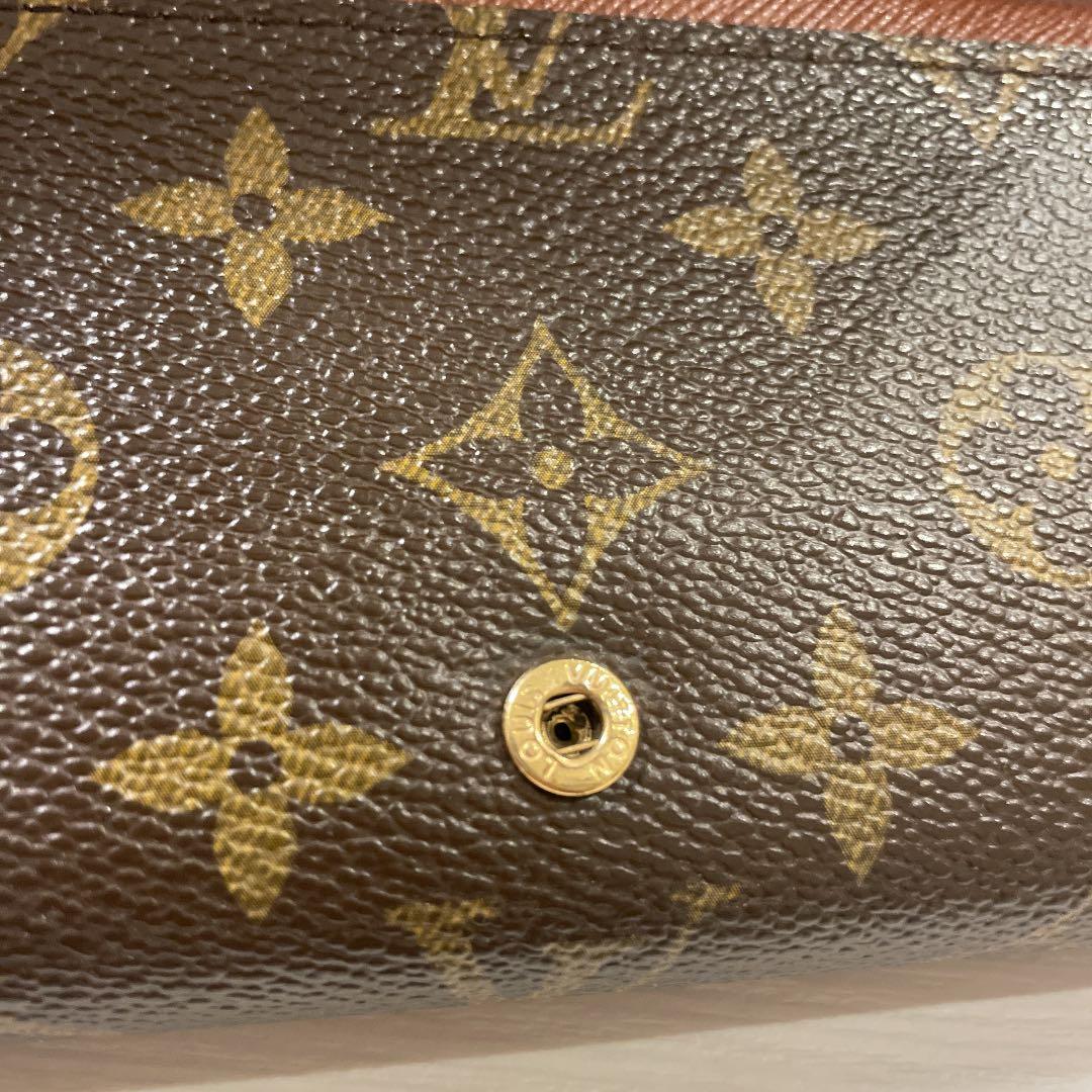 【シリアル番号有り】ルイヴィトン 折り財布 モノグラム