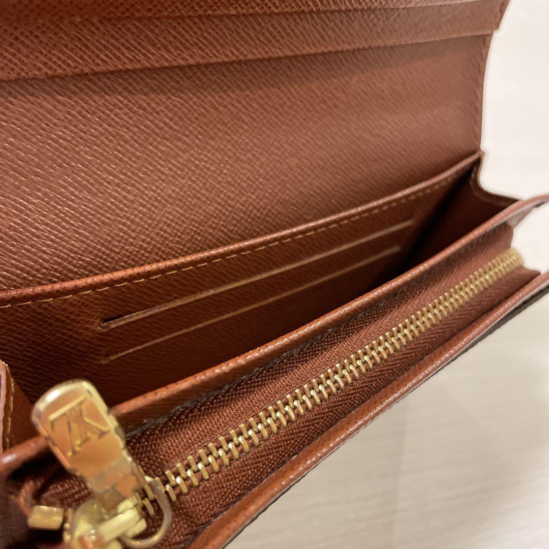 【シリアル番号有り】ルイヴィトン 折り財布 モノグラム