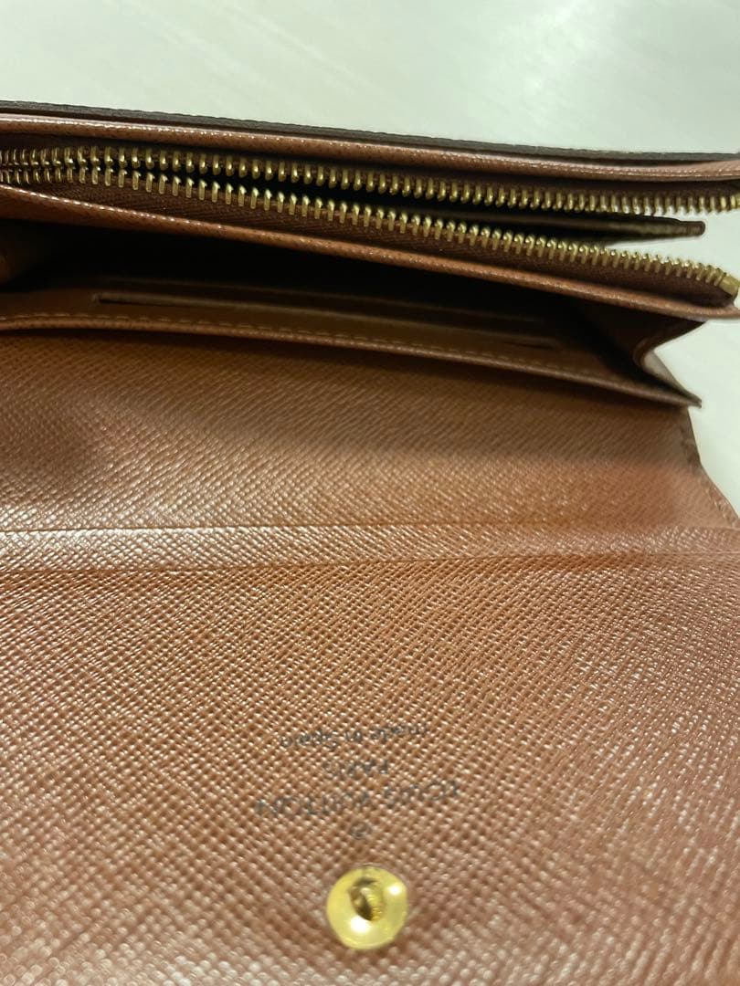 【シリアル番号有り】ルイヴィトン 折り財布 モノグラム