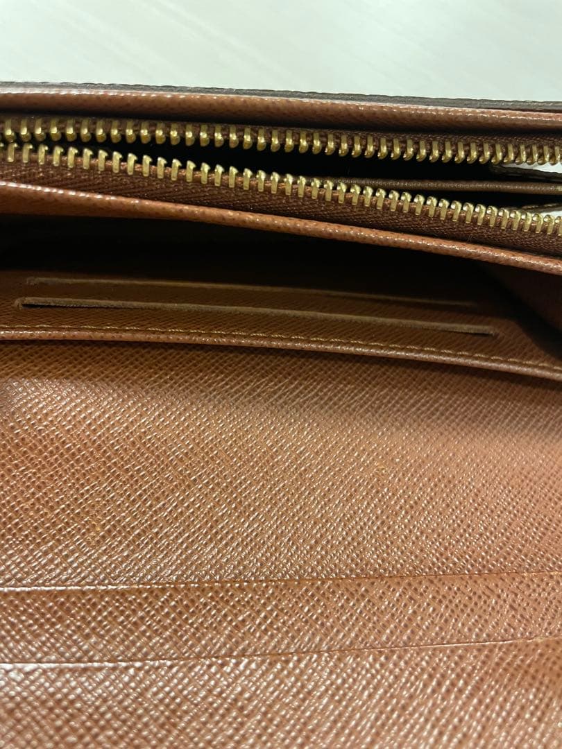 【シリアル番号有り】ルイヴィトン 折り財布 モノグラム