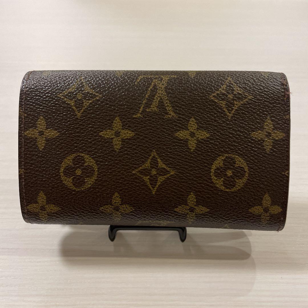 【シリアル番号有り】ルイヴィトン 折り財布 モノグラム