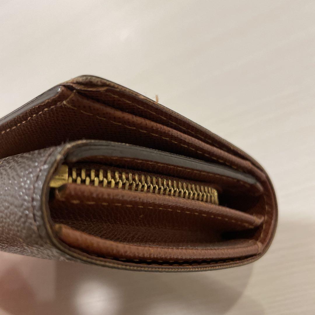 【シリアル番号有り】ルイヴィトン 折り財布 モノグラム