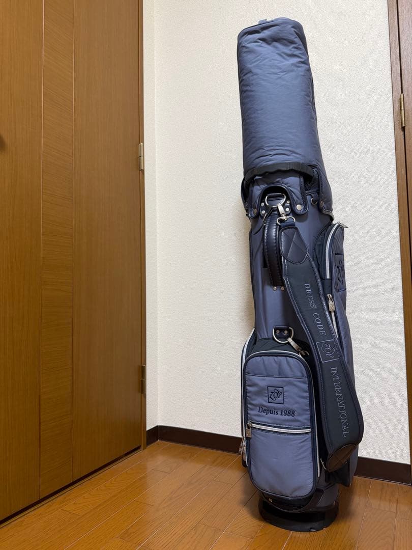 ZOY 9.5型 軽量　ゴルフ　キャディバッグ　メンズ　レディース　男女共用