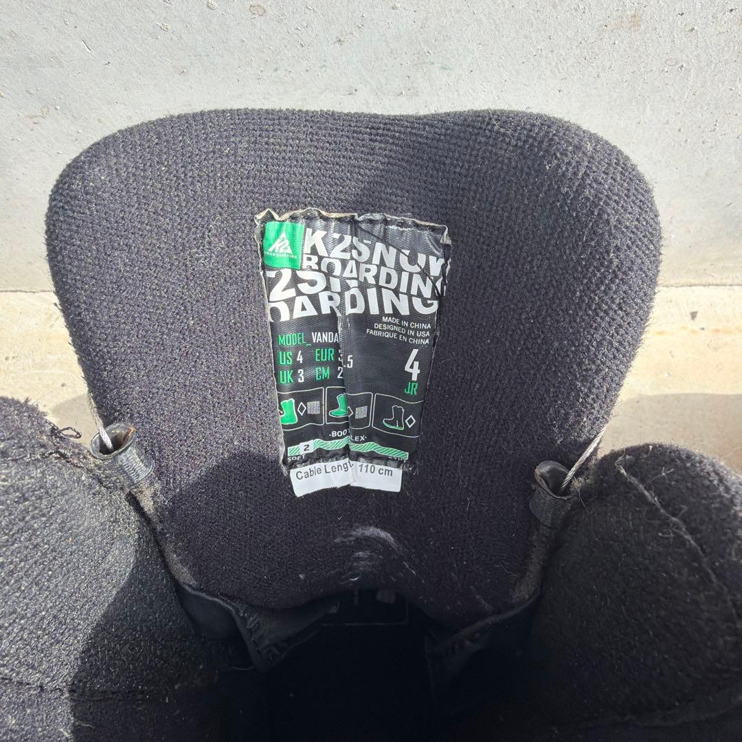 Burton スノーボード Marvelデザイン セット 110 キッズ