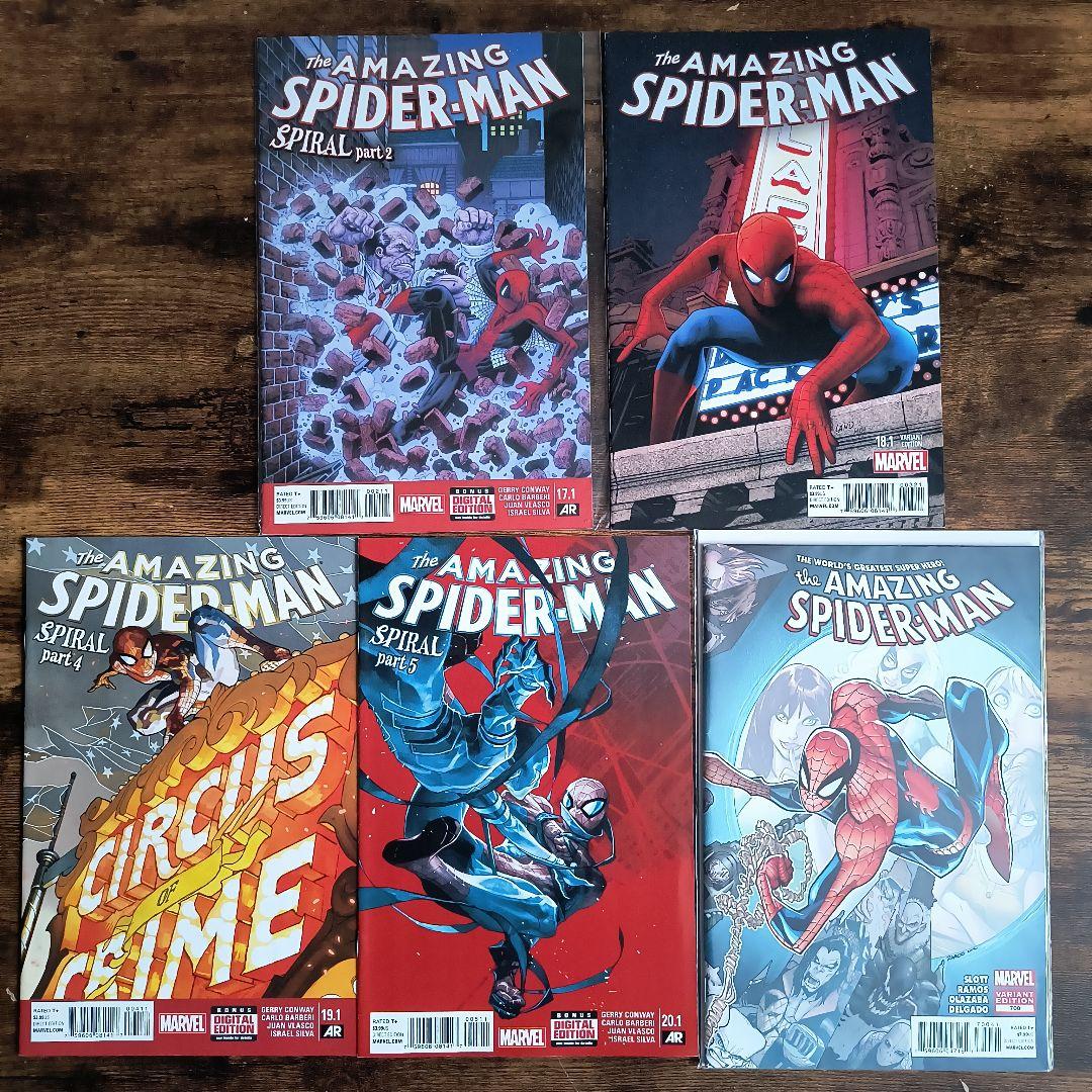 【アメコミリーフ】The Amazing Spider-Man 15冊セット