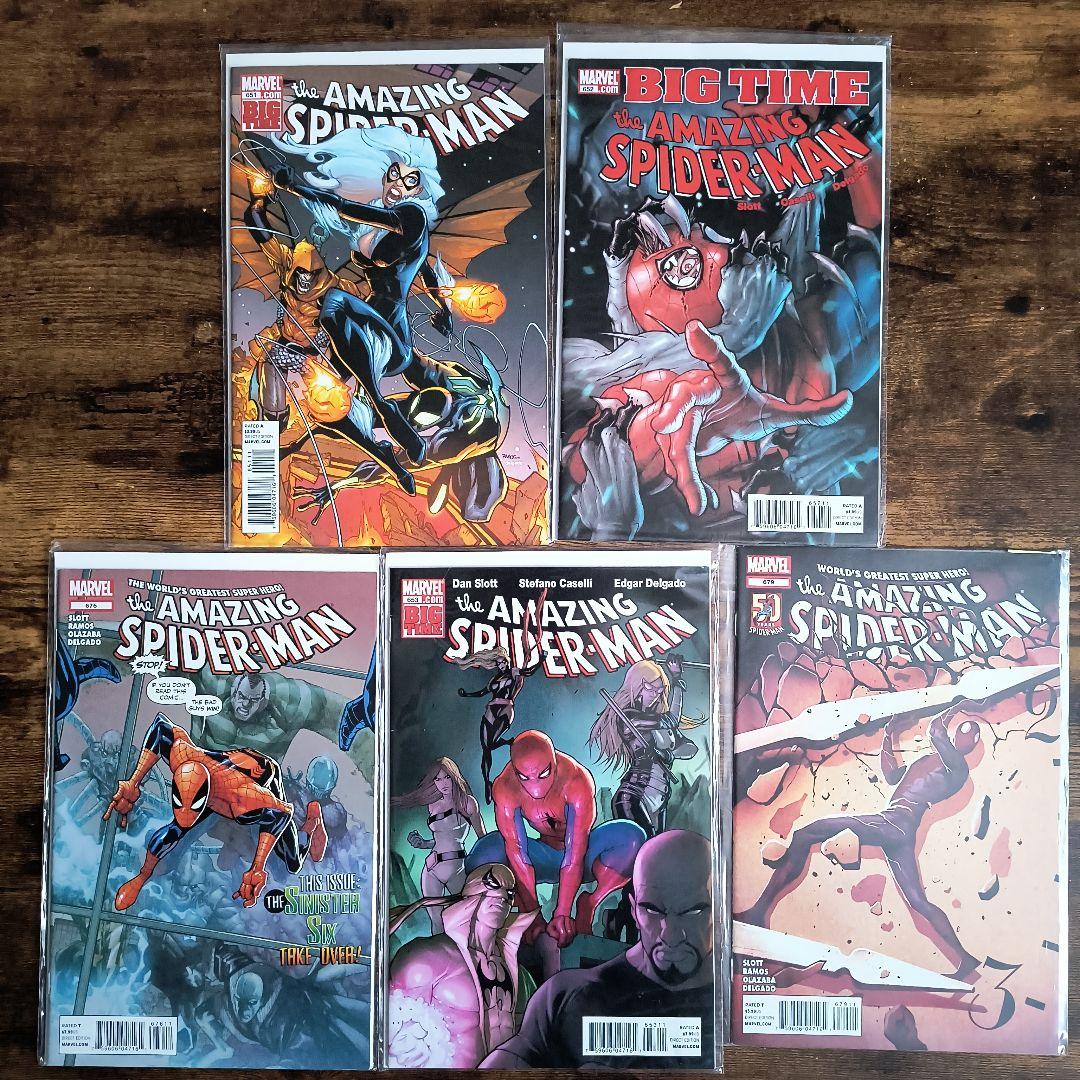 【アメコミリーフ】The Amazing Spider-Man 15冊セット