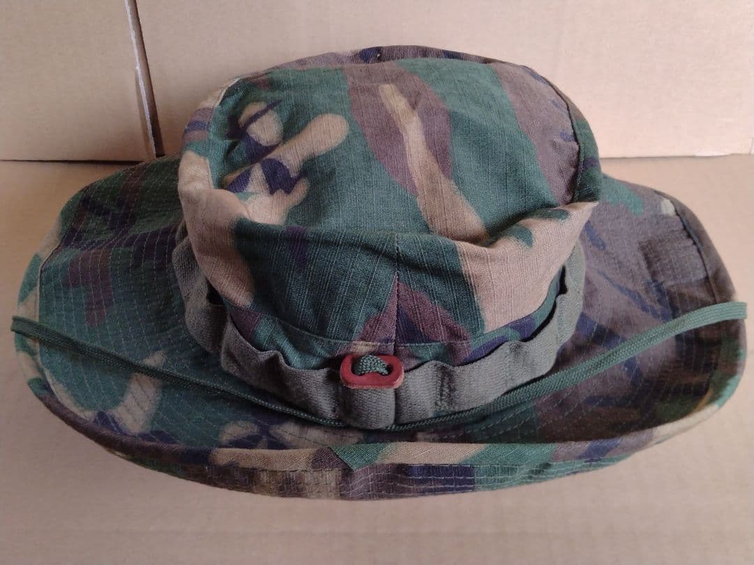 ブラウンリーフ ジャングルハット