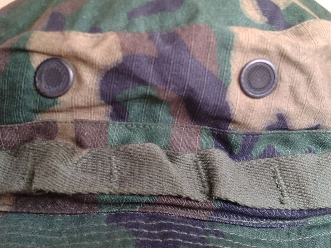 ブラウンリーフ ジャングルハット