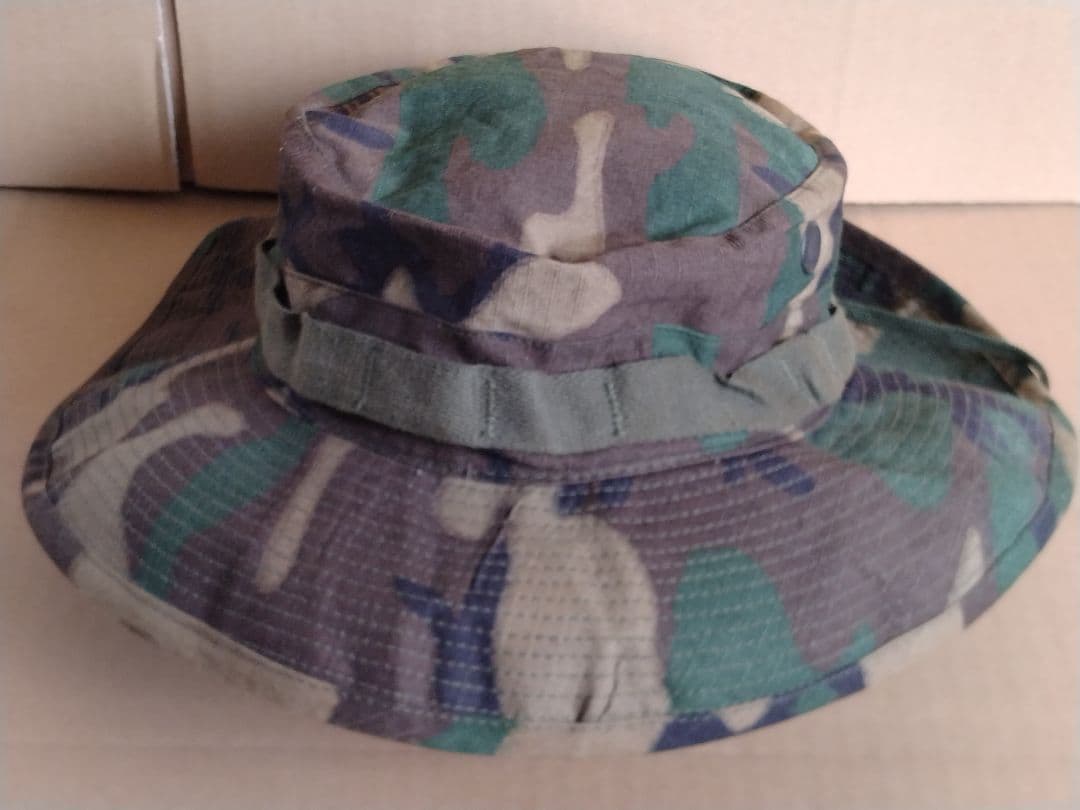 ブラウンリーフ ジャングルハット