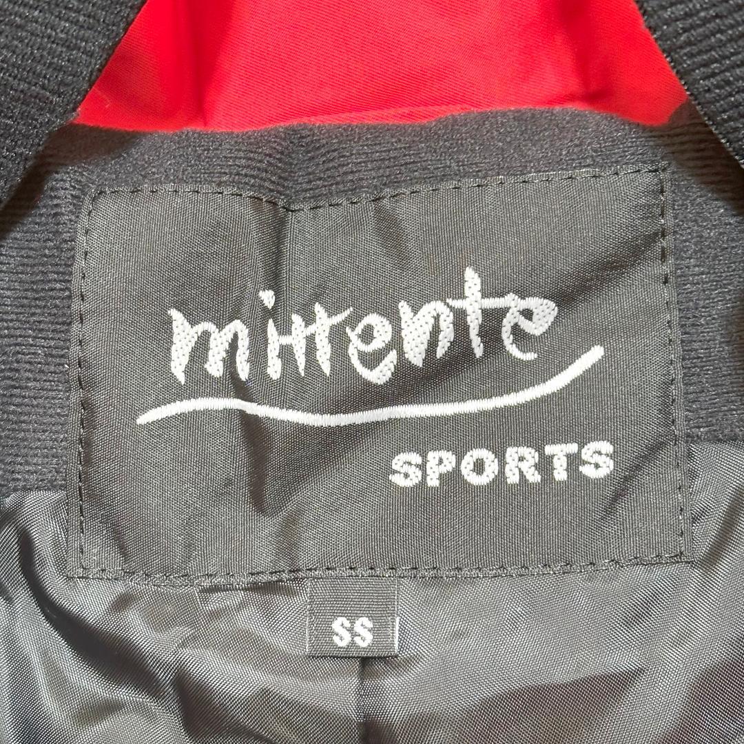 ★タグ付未使用★ mittente sports スキーウェアパンツ SS 赤