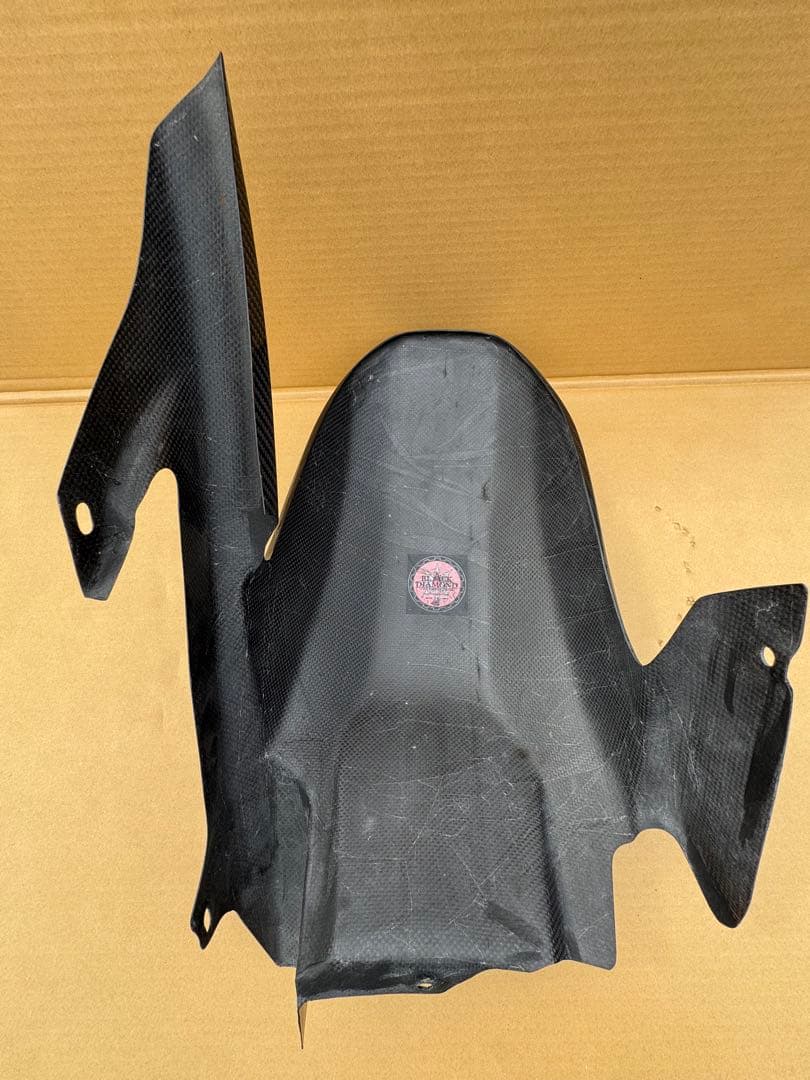 【A-TECH】Z900RS/CAFE用リアフェンダーSPL 綾織ドライカーボン