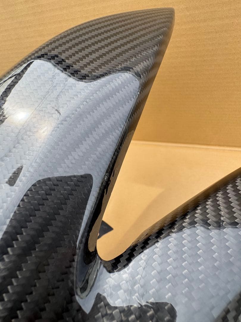 【A-TECH】Z900RS/CAFE用リアフェンダーSPL 綾織ドライカーボン