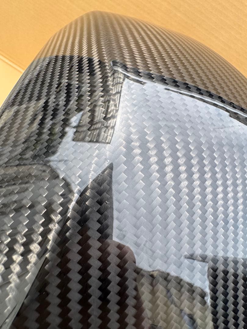 【A-TECH】Z900RS/CAFE用リアフェンダーSPL 綾織ドライカーボン