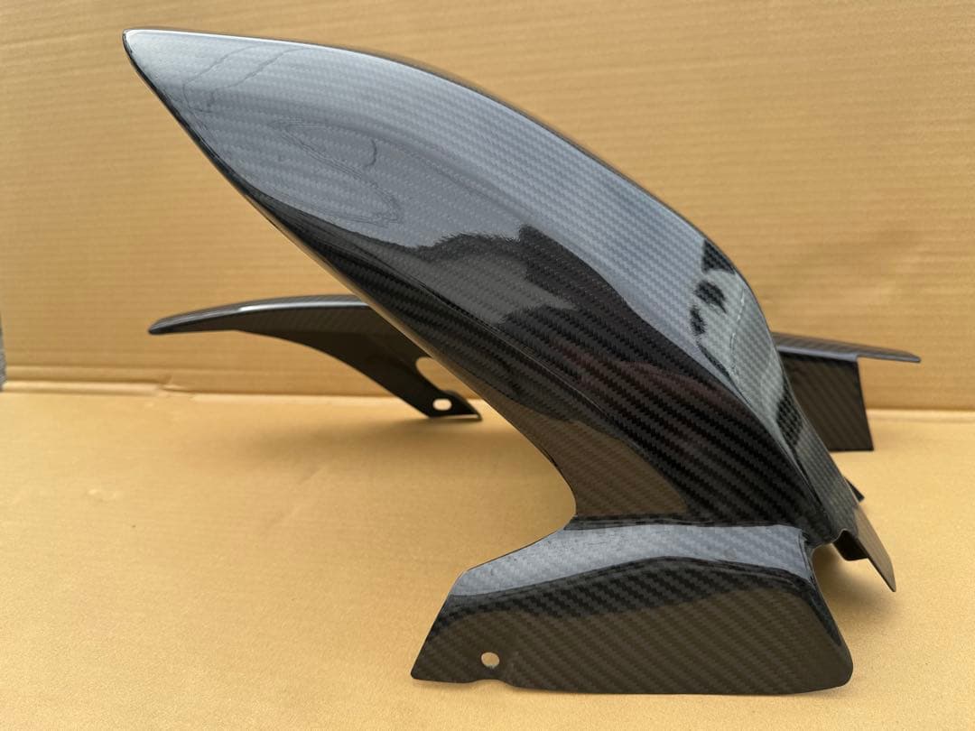 【A-TECH】Z900RS/CAFE用リアフェンダーSPL 綾織ドライカーボン