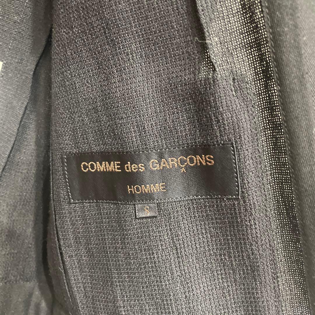 コムデギャルソンオム　ブラックスーツセット