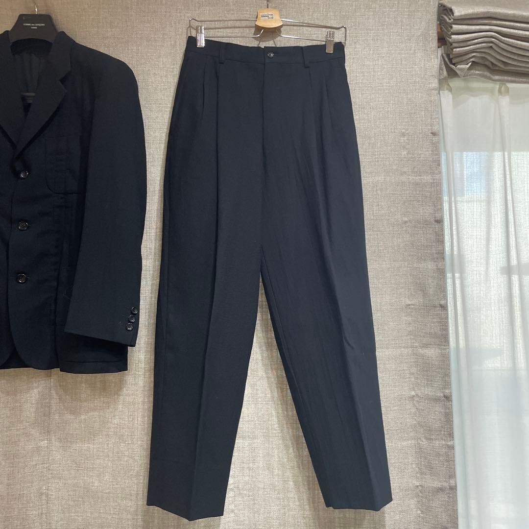 コムデギャルソンオム　ブラックスーツセット