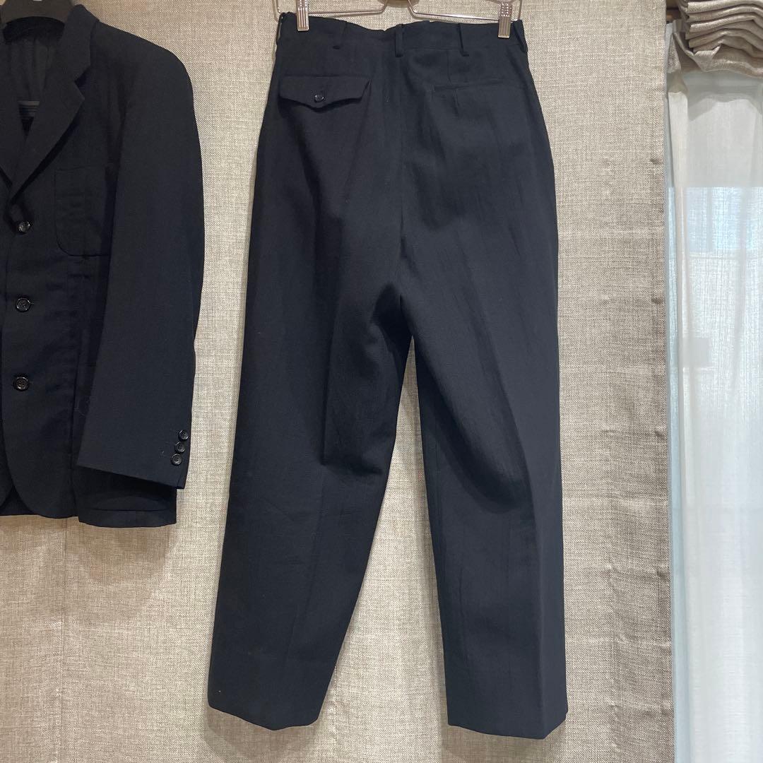 コムデギャルソンオム　ブラックスーツセット